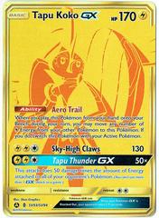 Tapu Koko GX - PSA Graded Pokemon Cards - Pokemon