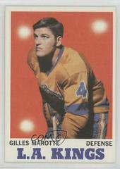 Gilles Marotte Hockey Cards 1970 Topps Prices