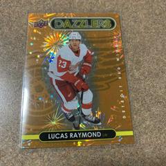 Lucas Raymond [Orange] Hockey Cards 2021 Upper Deck Dazzlers Prices