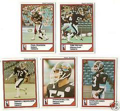 Paul Pearson Football Cards 1984 Jogo CFL Prices