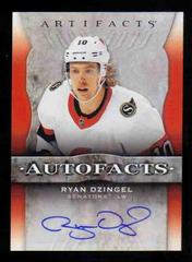 Ryan Dzingel Hockey Cards 2021 Upper Deck Artifacts Auto Facts Prices