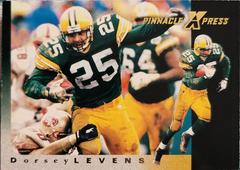Dorsey Levens #28 Football Cards 1997 Pinnacle X Press Prices