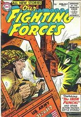 Our Fighting Forces #5 (1955) Comic Books Our Fighting Forces Prices