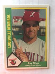 Roy Silver Baseball Cards 1990 CMC Louisville Redbirds Prices