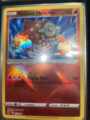 Image Better Showing Foil On The Card. | Radiant Heatran Pokemon Astral Radiance