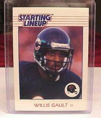 Willie Gault Football Cards 1988 Kenner Starting Lineup Prices
