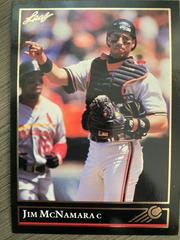 Jim McNamara [Gold] Baseball Cards 1992 Leaf Prices