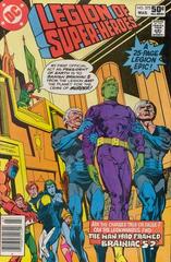 Legion of Super-Heroes #273 (1981) Comic Books Legion of Super-Heroes Prices