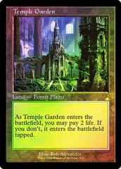 Temple Garden [Retro Frame Foil] Magic Ravnica Remastered Prices