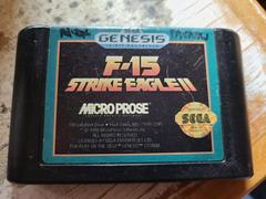 Cartridge (Front) | F-15 Strike Eagle II Sega Genesis