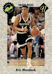 Eric Murdock [Draft Picks Premiere Edition] Basketball Cards 1991 Classic Draft Prices