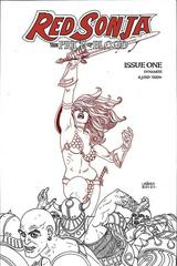 Red Sonja: The Price of Blood [Linsner Sketch] #1 (2020) Comic Books Red Sonja: The Price of Blood Prices
