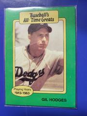 Gil Hodges Baseball Cards 1987 Hygrade All Time Greats Prices