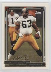 Dermontti Dawson Football Cards 1992 Topps Gold Prices