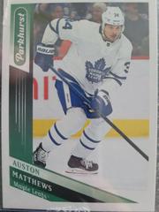Auston Matthews #98 Hockey Cards 2019 Parkhurst Prices