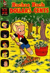 Richie Rich Dollars and Cents #8 (1965) Comic Books Richie Rich Dollars and Cents Prices