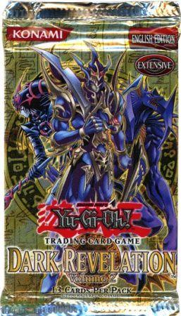 Booster Pack  YuGiOh Dark Revelation Volume 2