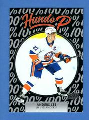 Anders Lee Hockey Cards 2021 Upper Deck Hundo P Prices