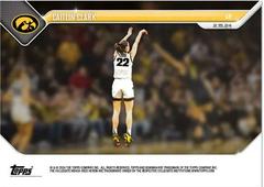 Back | Caitlin Clark Basketball Cards 2023 Topps Now