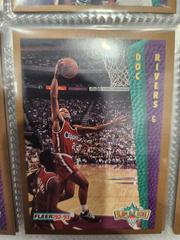 Doc Rivers #283 Basketball Cards 1992 Fleer Prices