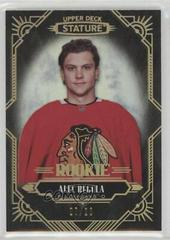 Alec Regula [Black] Hockey Cards 2020 Upper Deck Stature Prices