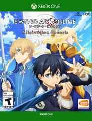 Sword Art Online: Alicization Lycoris Xbox One Prices