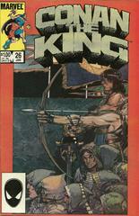 Conan the King #26 (1985) Comic Books Conan the King Prices