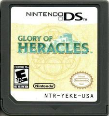 Cart | Glory of Heracles Nintendo DS