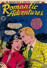 Romantic Adventures #40 (1953) Comic Books Romantic Adventures Prices