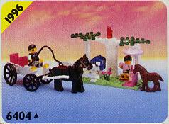 LEGO Set | Carriage Ride LEGO Town