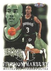 Stephon Marbury #90 Basketball Cards 1998 Hoops Prices