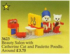 LEGO Set | Beauty Salon LEGO Fabuland