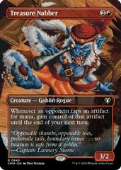 Treasure Nabber #552 Magic Commander Masters Prices