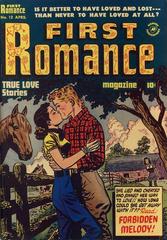 First Romance Magazine #12 (1952) Comic Books First Romance Magazine Prices