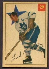 Ted Kennedy Hockey Cards 1954 Parkhurst Prices