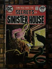 Secrets of Sinister House #14 (1973) Comic Books Secrets of Sinister House Prices
