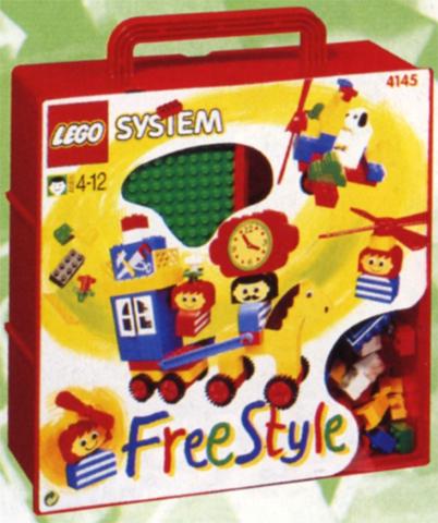 FreeStyle Playcase #4145 LEGO FreeStyle