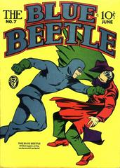 Blue Beetle #7 (1941) Comic Books Blue Beetle Prices
