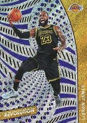 LeBron James #74 Basketball Cards 2020 Panini Revolution Prices
