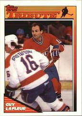 Guy Lafleur [Goodbye Guy] Hockey Cards 1991 Topps Prices