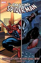 The Amazing Spider-Man: The Complete Clone Saga Epic [Paperback] #1 (2016) Comic Books Amazing Spider-Man Prices