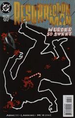 Resurrection Man #13 (1998) Comic Books Resurrection Man Prices