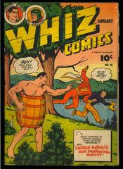 Whiz Comics #50 (1944) Comic Books Whiz Comics Prices