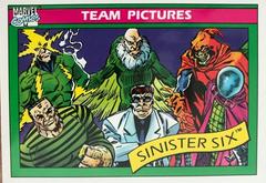 Sinister Six Marvel 1990 Universe Prices