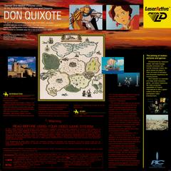 Back Cover | Don Quixote: A Dream in Seven Crystals LaserActive