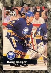 Doug Bodger [French] Hockey Cards 1991 Pro Set Prices