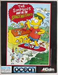 The Simpsons Bart vs the Space Mutants Amiga Prices