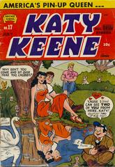 Katy Keene #17 (1954) Comic Books Katy Keene Prices