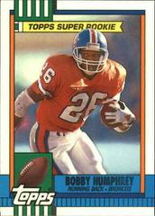 Bobby Humphrey #32 Football Cards 1990 Topps Tiffany Prices