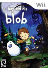 A Boy And His Blob - Front | A Boy and His Blob Wii